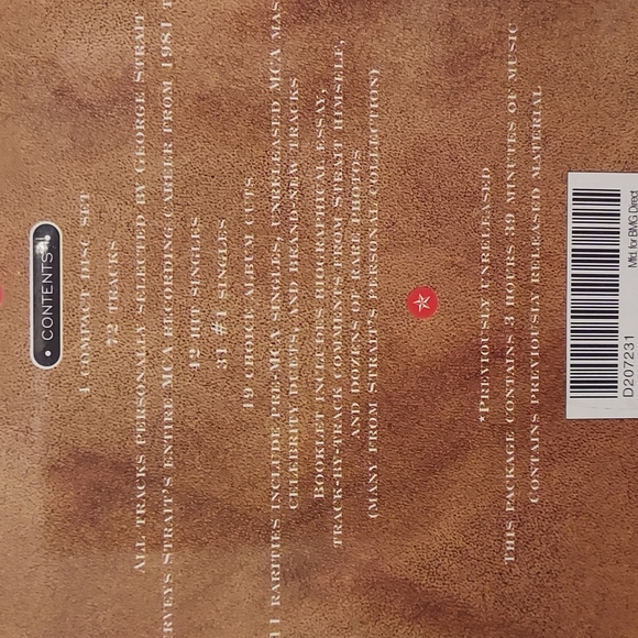 George Strait "Strait Out of the Box" Four CD Box Set - Picture 8 of 8